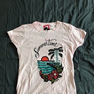 Traditional art style Sublime t shirt 🌴🌊